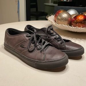 Men’s Lacoste Leather Sneakers
